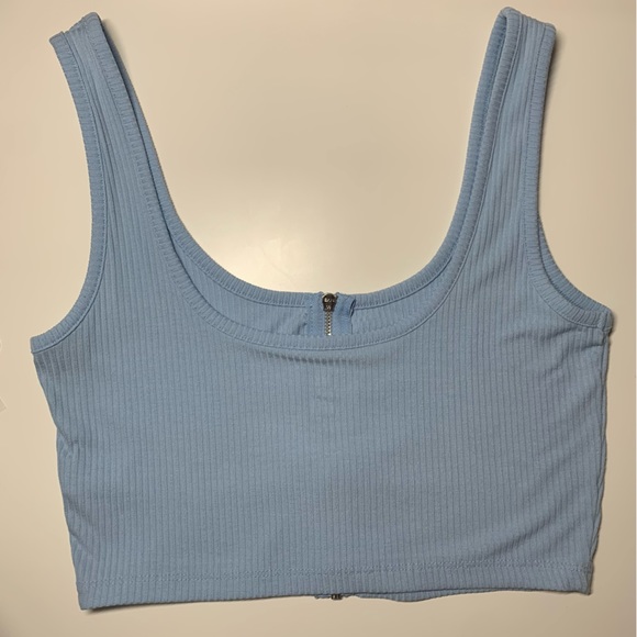 Me To We Zip Front Tank Top - Picture 3 of 5